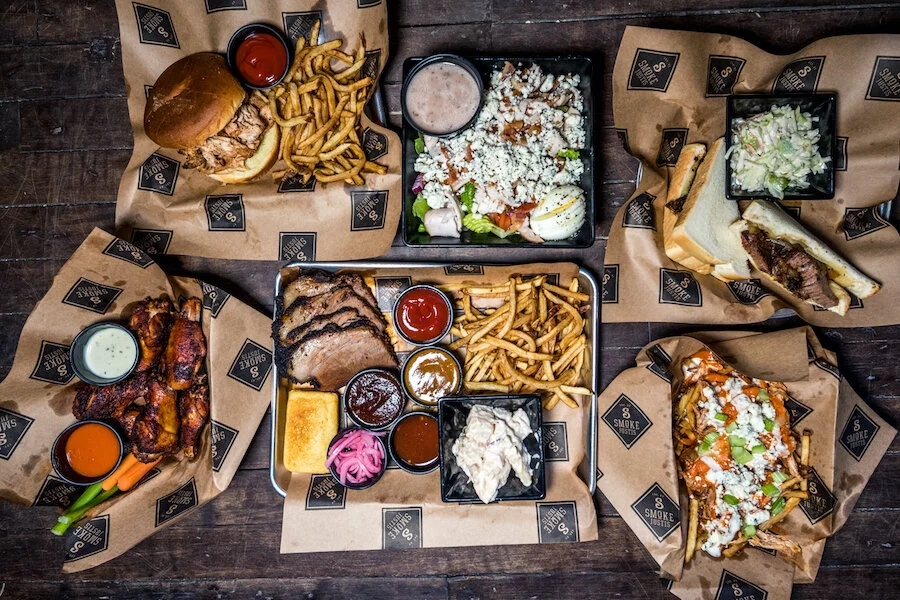 Menu - BBQ, Smoked Meats, Burgers & Pre-Game Favorites — Smoke Justis